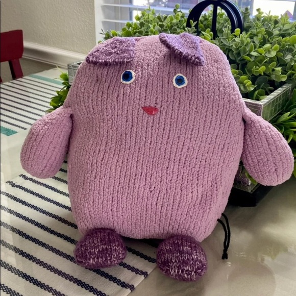 HANDMADE STUFFED ANIMAL - Picture 3 of 12